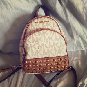 This is a Michael Kors backpack
